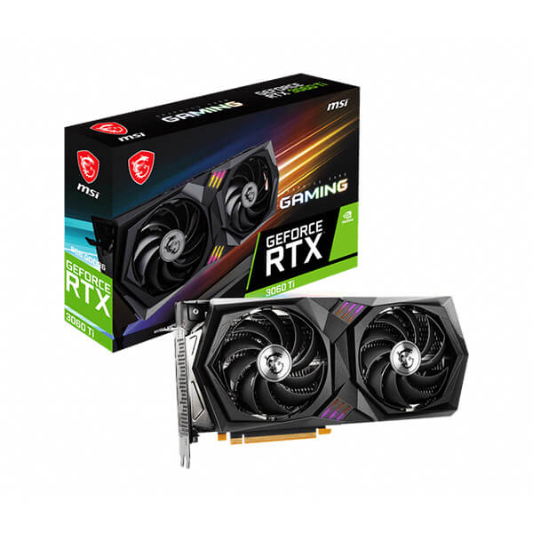 MSI RTX 3060 Ti LHR 8GB | GDDR6 Gaming Graphics Card